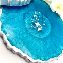 Load image into Gallery viewer, XL Luxury Display Stand / Coaster - Dreamy Turquoise