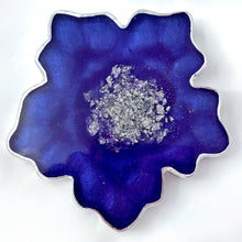 Load image into Gallery viewer, Flower Coaster - Amethyst Purple