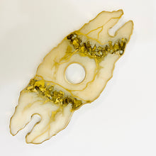 Load image into Gallery viewer, Luxury Wine Butler - Cream and Gold