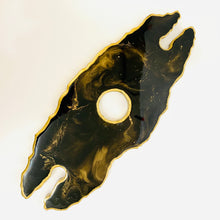 Load image into Gallery viewer, Luxury Wine Butler - Black and Gold