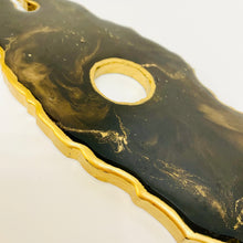 Load image into Gallery viewer, Luxury Wine Butler - Black and Gold