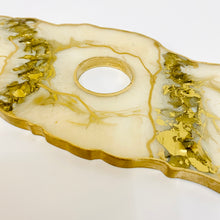 Load image into Gallery viewer, Luxury Wine Butler - Cream and Gold