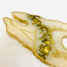 Load image into Gallery viewer, Luxury Wine Butler - Cream and Gold