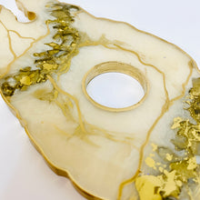 Load image into Gallery viewer, Luxury Wine Butler - Cream and Gold