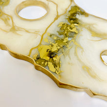 Load image into Gallery viewer, Luxury Wine Butler - Cream and Gold