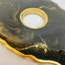 Load image into Gallery viewer, Luxury Wine Butler - Black and Gold