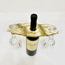 Load image into Gallery viewer, Luxury Wine Butler - Cream and Gold