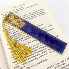 Load image into Gallery viewer, Bookmark - Iris Purple