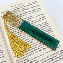 Load image into Gallery viewer, Bookmark - Emerald Green