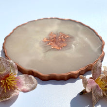 Load image into Gallery viewer, XL Luxury Display Stand / Coaster - Dusky Pink