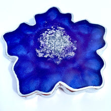 Load image into Gallery viewer, Flower Coaster - Amethyst Purple