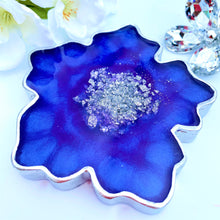Load image into Gallery viewer, Flower Coaster - Amethyst Purple
