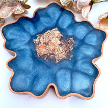Load image into Gallery viewer, Flower Coaster - French Blue