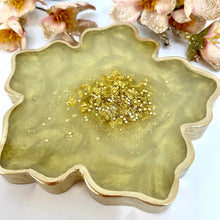 Load image into Gallery viewer, Flower Coaster - Golden Glow