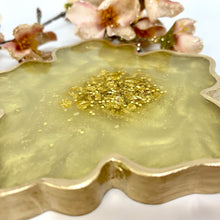 Load image into Gallery viewer, Flower Coaster - Golden Glow