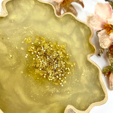 Load image into Gallery viewer, Flower Coaster - Golden Glow