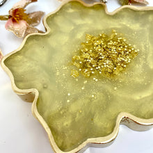 Load image into Gallery viewer, Flower Coaster - Golden Glow
