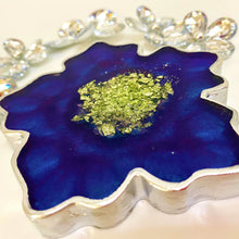 Load image into Gallery viewer, Flower Coaster - Amethyst Purple