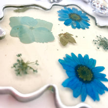Load image into Gallery viewer, Flower Coaster - Blue Daisies