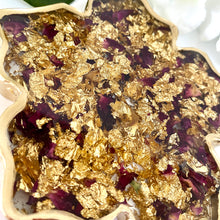 Load image into Gallery viewer, Flower Coaster - Red Rose Petals