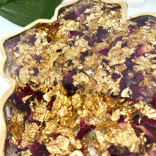 Load image into Gallery viewer, Flower Coaster - Red Rose Petals
