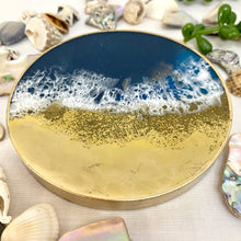 Load image into Gallery viewer, Round Coaster - Golden Sands and Sea