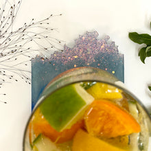 Load image into Gallery viewer, Wave-Shaped Coaster - Shades of Blue