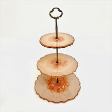 Load image into Gallery viewer, Three-Tiered Cake Stand - Dusky Pink

