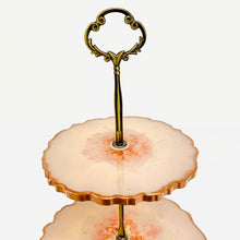 Load image into Gallery viewer, Three-Tiered Cake Stand - Dusky Pink
