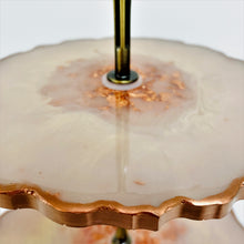 Load image into Gallery viewer, Three-Tiered Cake Stand - Dusky Pink
