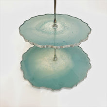 Load image into Gallery viewer, Three-Tiered Cake Stand - Ice Blue

