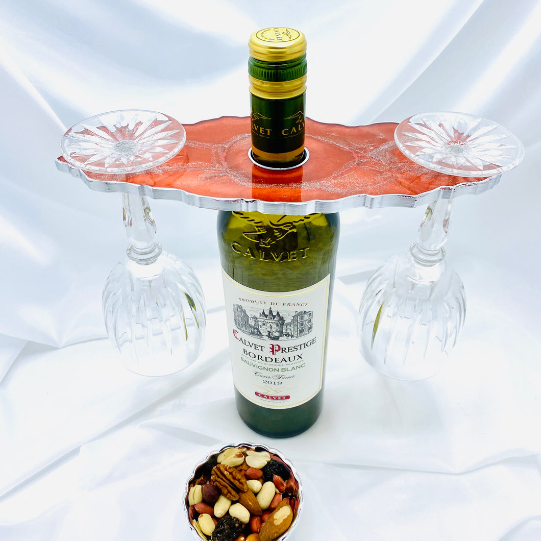 Luxury Wine Butler - Strawberry Red