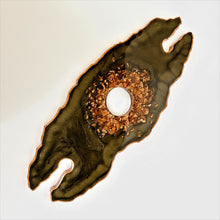 Load image into Gallery viewer, Luxury Wine Butler - Caramel Brown with Rose Gold
