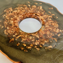 Load image into Gallery viewer, Luxury Wine Butler - Caramel Brown with Rose Gold
