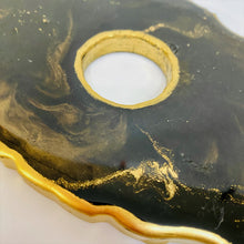Load image into Gallery viewer, Luxury Wine Butler - Black and Gold
