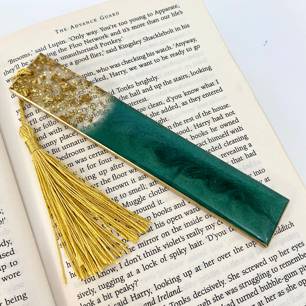 Bookmark - Emerald Green